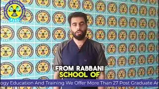 International dr students review on Rabbani school of radiology and sonology Pakistan #sonology rsrs