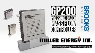 Brooks Instrument GP200 Pressure-based Mass Flow Controllers (MFC): Theory of Operation