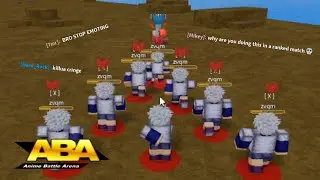 Using Killua's Clones As Emote Bait In ABA
