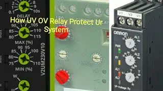 UV OV Relay | Under voltage and Over Voltage Protection Relay