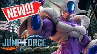 НОВЫЙ ПЕРСОНАЖ 2-ГО СЕЗОНА JUMP FORCE: УТЕЧКА/РАСКРЫТИЕ ИНФОРМАЦИИ О ПЕРСОНАЖАХ
