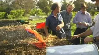 Organic Farming -  Reducing the need for chemical inputs