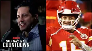The accidental insider who 'scooped' Adam Schefter on Patrick Mahomes' extension | NFL Countdown