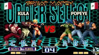 🔥 Cuando TOP KULA chocó con el Mejor Ikari Warrior Mexicano KOF 2002