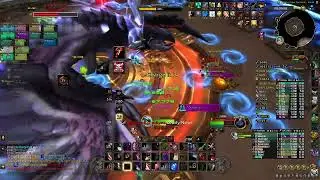 WoW - 10.1.2.8 Dragonflight - Vault of the Incarnates (Heroic) - Raszageth  First kill 2023-02-16