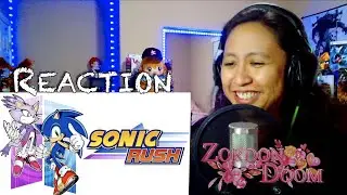 ZorDon Reacts to SONIC RUSH 