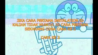 Tutorial Installation ID Windows