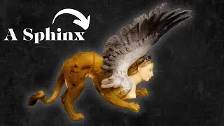 How the Painter Made the Sphinx So Creepy, And Why…