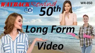 50th Long Form Video - televisions, camcorders and more