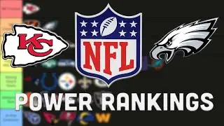 The Top NFL Teams of 2023: Power Rankings Revealed