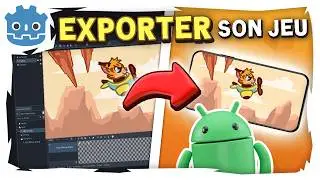 How to export your Godot game to Android? (Beginner tutorial)