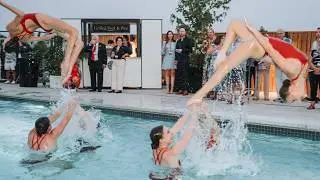 Synchronized Swimming Show Toronto