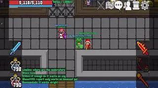 RucoyOnline. ( Well while I was playing the game somewhat yesterday )
