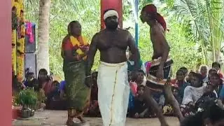 வைராவிளை மன்னராஜா வாதை ஆட்டம்