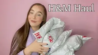 HUGE H&M HAUL | TRY ON NEW IN MARCH 2021