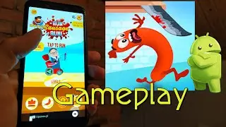 Run Sausage Run! Gameplay Part 1 (Android Gameplay) Game with No Ads