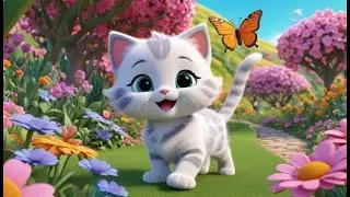 Ding Dong Bell Garden Cat Rescue | Best Nursery Rhymes and Kids Songs Collectio