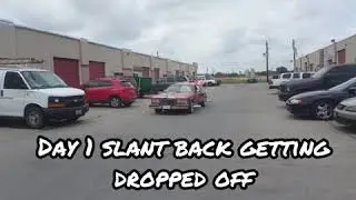Slant back slab