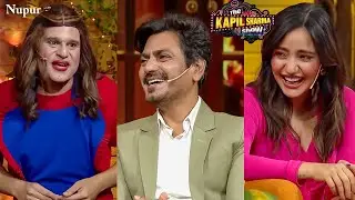 Sapna, Neha Sharma & Nawazuddin Siddiqui Non-Stop Comedy | The Kapil Sharma Show | Season 2