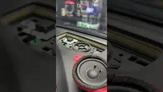 Mazda 3 BOSE Center Speaker Installation