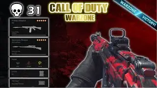 FAL 2 SHOTS IN WARZONE! 31 SOLO KILL GAME! BEST FAL SETUP FOR WARZONE!