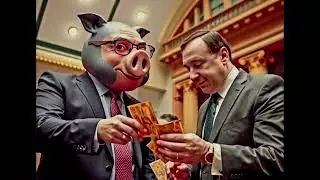 Schweine und Marionetten 