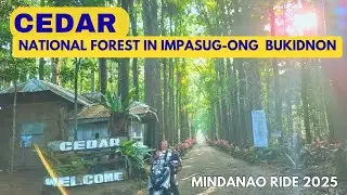 Ep. 6 Ride To CEDAR The Eco-Tourism Spot in Impalutao Impasug-ong Bukidnon