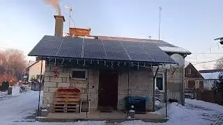 MROŹNA NOC-20 A KOLEJNY DZIEŃ W OFF GRID ZAPOWIADA SIĘ SUPER PRODUKCJA oraz takie tam spostrzeżenia