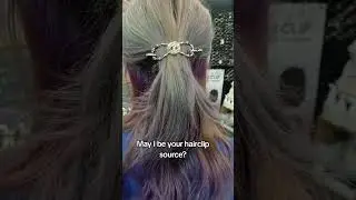 I got hairclips!