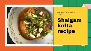 Shalgam (White Turnip) Kofte Recipe