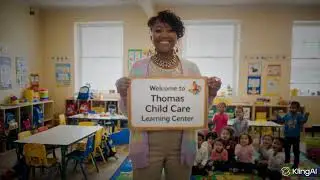 THOMAS DAYCARE LEARNING CENTER DEMO commercial1