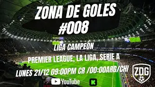 Liga Campeon, Premier League, La Liga y Serie A