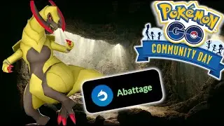 Test de Tranchodon Abattage dans Pok&eacute;mon Go