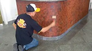 A&Ccedil;O CORTEN - EFEITO DECORATIVO FERRO OXIDADO OU ENFERRUJADO