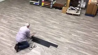 DIY Magnetic Flooring, Warehouse Edition