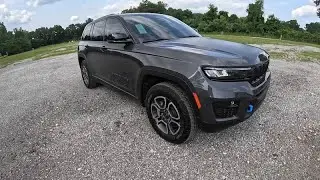 2022 Grand Cherokee 4xE POV Review and Test Drive