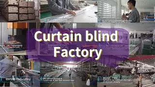 Curtains blind factory|Blind making line|Curtain processing|How do Window Blinds made?|blind install