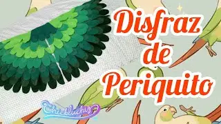 Disfraz de Periquito #disfraces #disfraz #periquitos #diy #primavera #manualidades