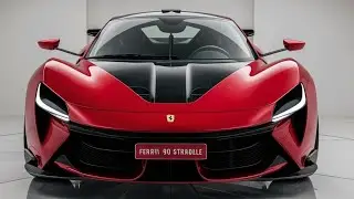 2025 Ferrari SF90 Stradale: The Future of Hypercar Thrills and Innovation