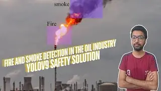 Fire & Smoke Detection for Oil Industry Safety Using YOLOv9