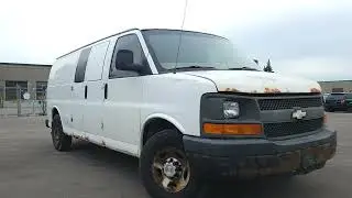 2009 Chevrolet Express 3500 Ext. - Abrams Towing Service