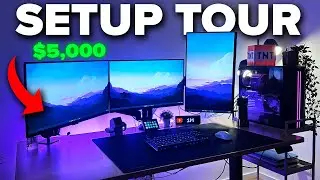 $5.000 Setup of a MINECRAFT Youtuber!