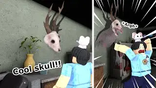 NEW Ghost Model in NOCTIS *I Got Bullied as a Ghost* | Phasmophobia | Roblox