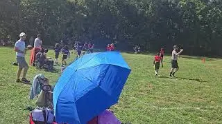Israel Amen-Ra McConico 4th grade playing 5th & 6th flag. CHAMPIONSHIP!