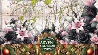 🎅🎄FREE Printable Advent Calendar for Junk Journal Enthusiasts | Day 11 Freebie