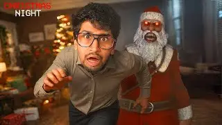 Surviving CHRISTMAS HORROR NIGHT with SANTA's Dark Secret