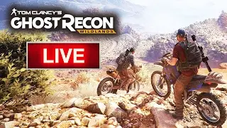 Ghost Recon Wildlands - LIVE BETA GAMEPLAY on PS4!  IT