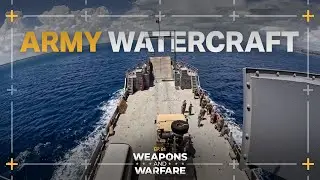 The Army&rsquo;s unsung logistical heroes on the open water