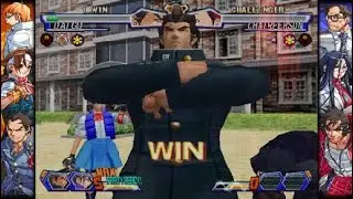 CAPCOM FIGHTING COLLECTION 2 Project justice ps4 clip1