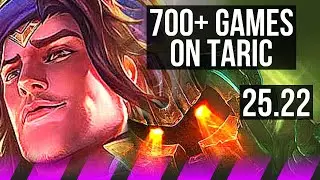 TARIC & Pyke vs NAUTILUS & Ashe (SUP) | 1/5/32, 700+ games | EUW Master | 25.22